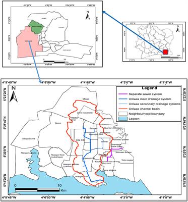 Operational and structural diagnosis of sewerage and drainage networks in Côte d'Ivoire, West Africa